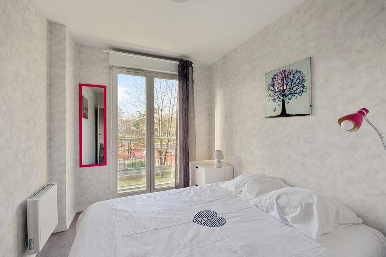 شقة Large And Calm 3Br In La Plaine St-Denis At The Doors Of Paris - Welkeys سان دوني المظهر الخارجي الصورة