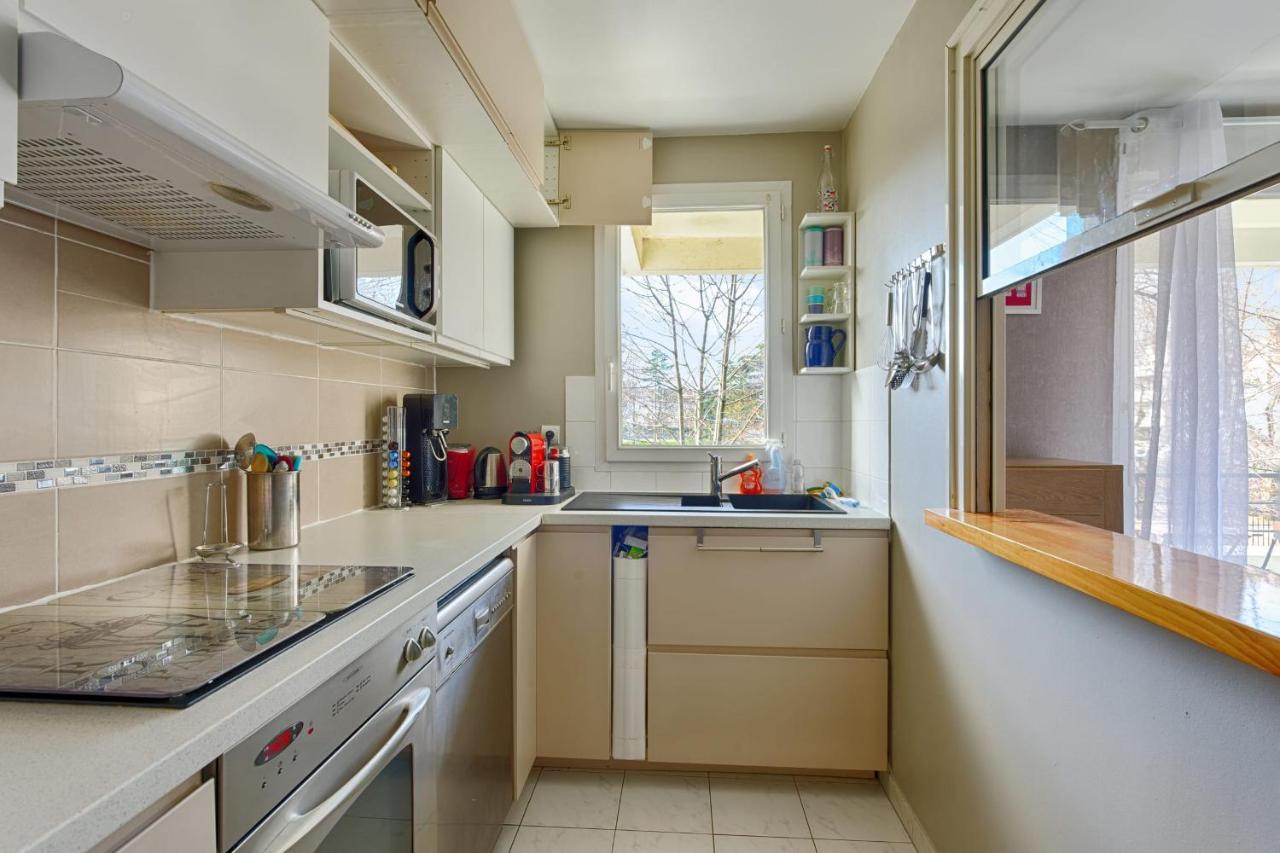 شقة Large And Calm 3Br In La Plaine St-Denis At The Doors Of Paris - Welkeys سان دوني المظهر الخارجي الصورة