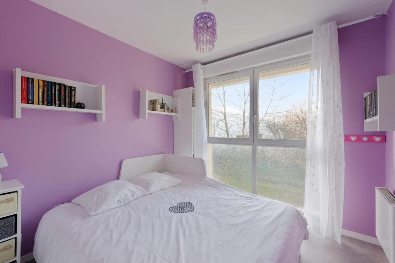 شقة Large And Calm 3Br In La Plaine St-Denis At The Doors Of Paris - Welkeys سان دوني المظهر الخارجي الصورة
