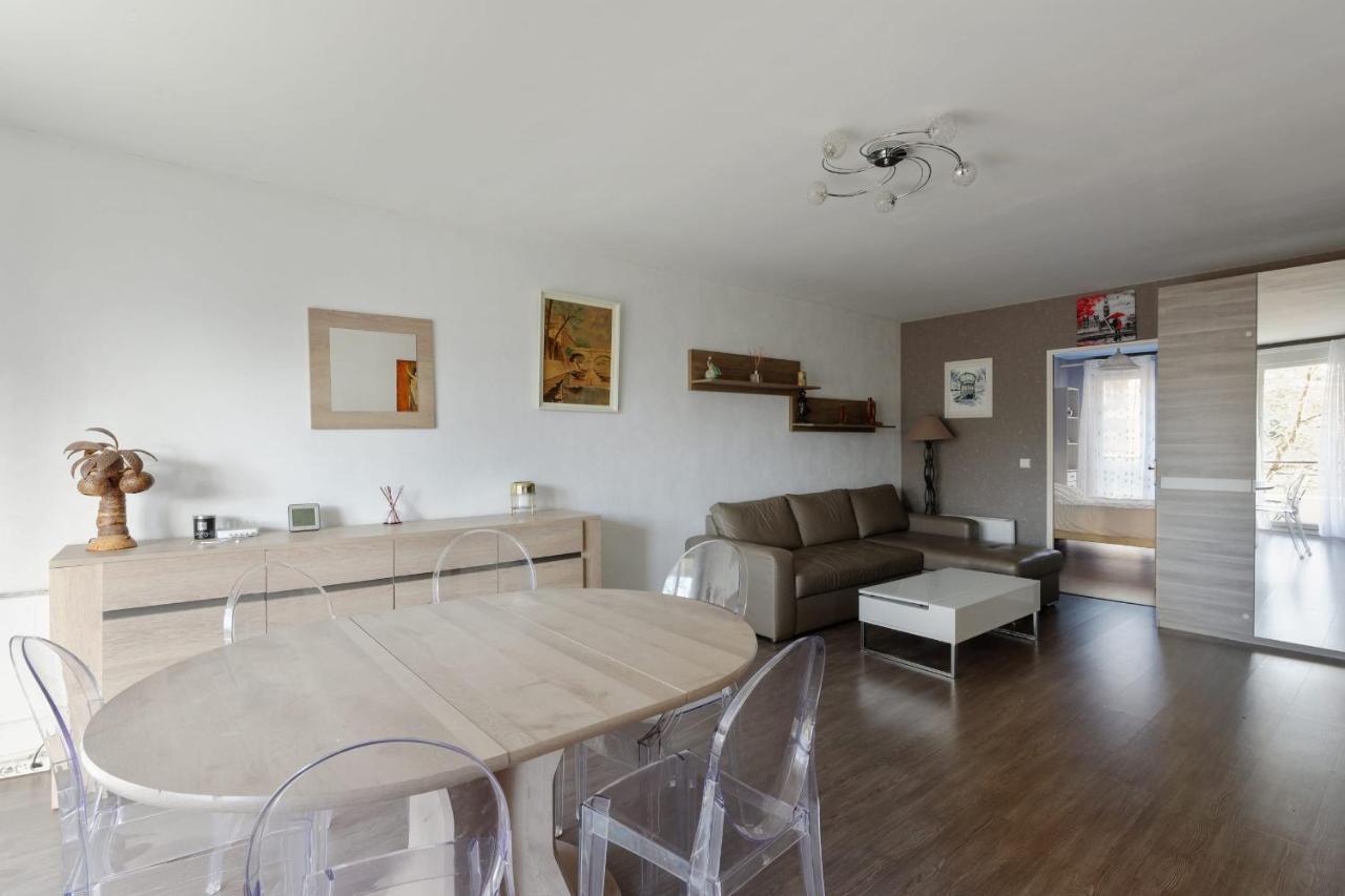 شقة Large And Calm 3Br In La Plaine St-Denis At The Doors Of Paris - Welkeys سان دوني المظهر الخارجي الصورة