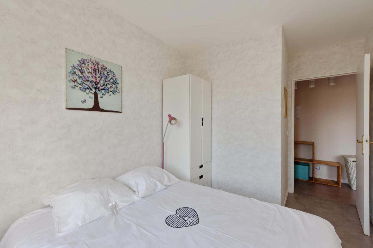 شقة Large And Calm 3Br In La Plaine St-Denis At The Doors Of Paris - Welkeys سان دوني المظهر الخارجي الصورة