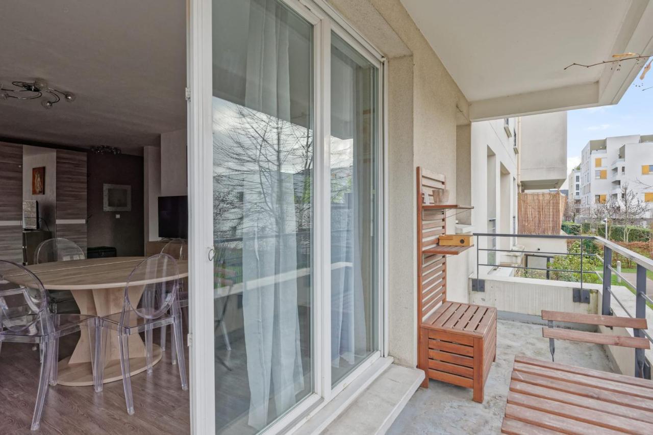 شقة Large And Calm 3Br In La Plaine St-Denis At The Doors Of Paris - Welkeys سان دوني المظهر الخارجي الصورة