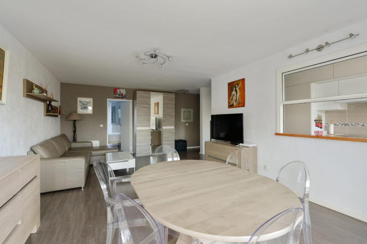 شقة Large And Calm 3Br In La Plaine St-Denis At The Doors Of Paris - Welkeys سان دوني المظهر الخارجي الصورة