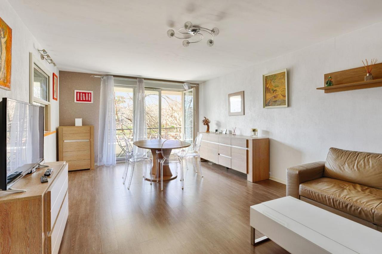 شقة Large And Calm 3Br In La Plaine St-Denis At The Doors Of Paris - Welkeys سان دوني المظهر الخارجي الصورة